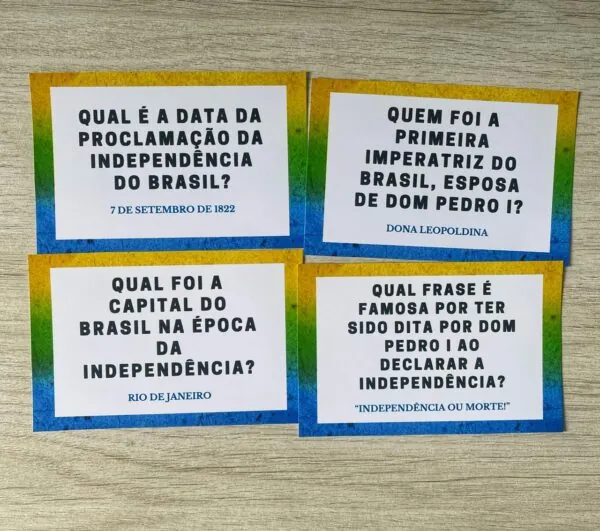 Bingo Independência do Brasil - Imagem 4