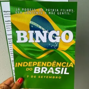 Bingo Independência do Brasil