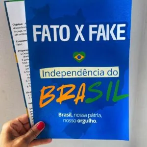 Fato X Fake - Independência do Brasil