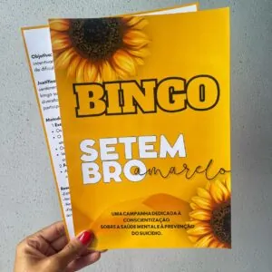 Bingo Setembro Amarelo
