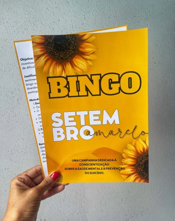 Bingo Setembro Amarelo
