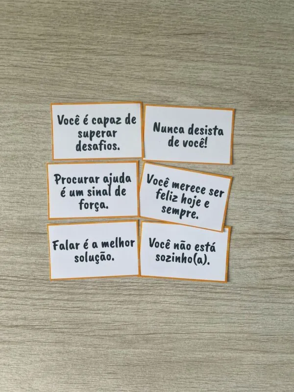 Bingo Setembro Amarelo - Imagem 3