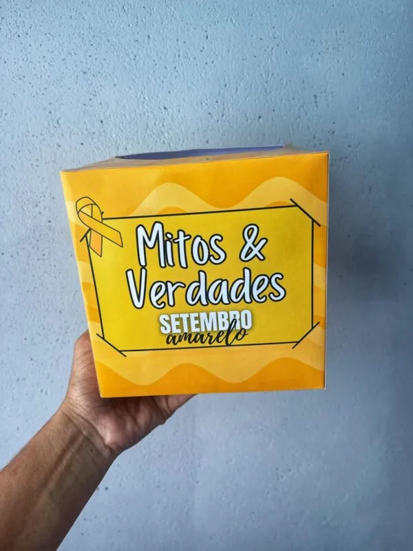 Setembro Amarelo: Mitos & Verdades - Imagem 2