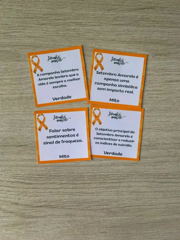 Setembro Amarelo: Mitos & Verdades - Imagem 3