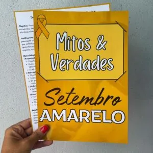 Setembro Amarelo: Mitos & Verdades