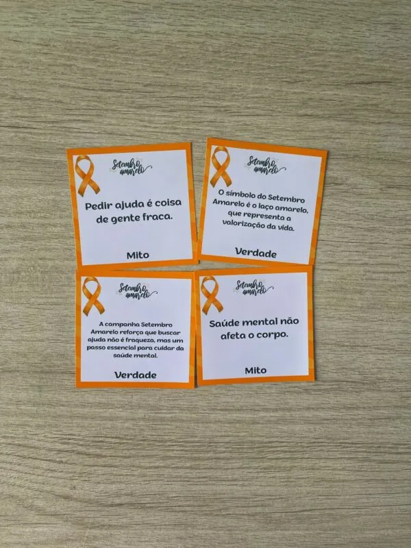 Setembro Amarelo: Mitos & Verdades - Imagem 4