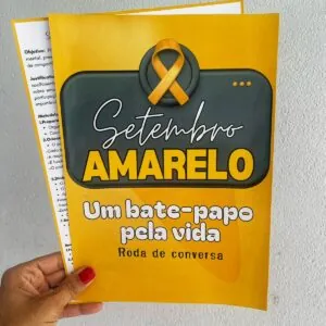 Setembro Amarelo: Um bate-papo pela vida