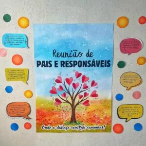 Kit Reunião de pais e responsáveis