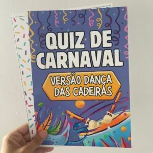Quiz de Carnaval – Versão Dança das Cadeiras