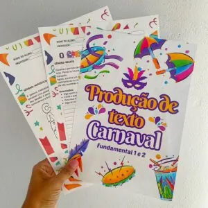 Produção de texto - Carnaval