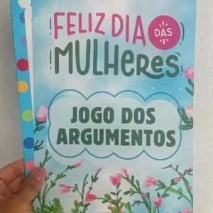 Jogo dos Argumentos - Dia das Mulheres