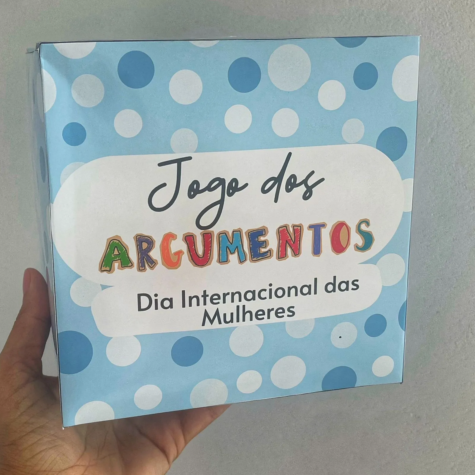 Jogo dos Argumentos - Dia das Mulheres - Imagem 3