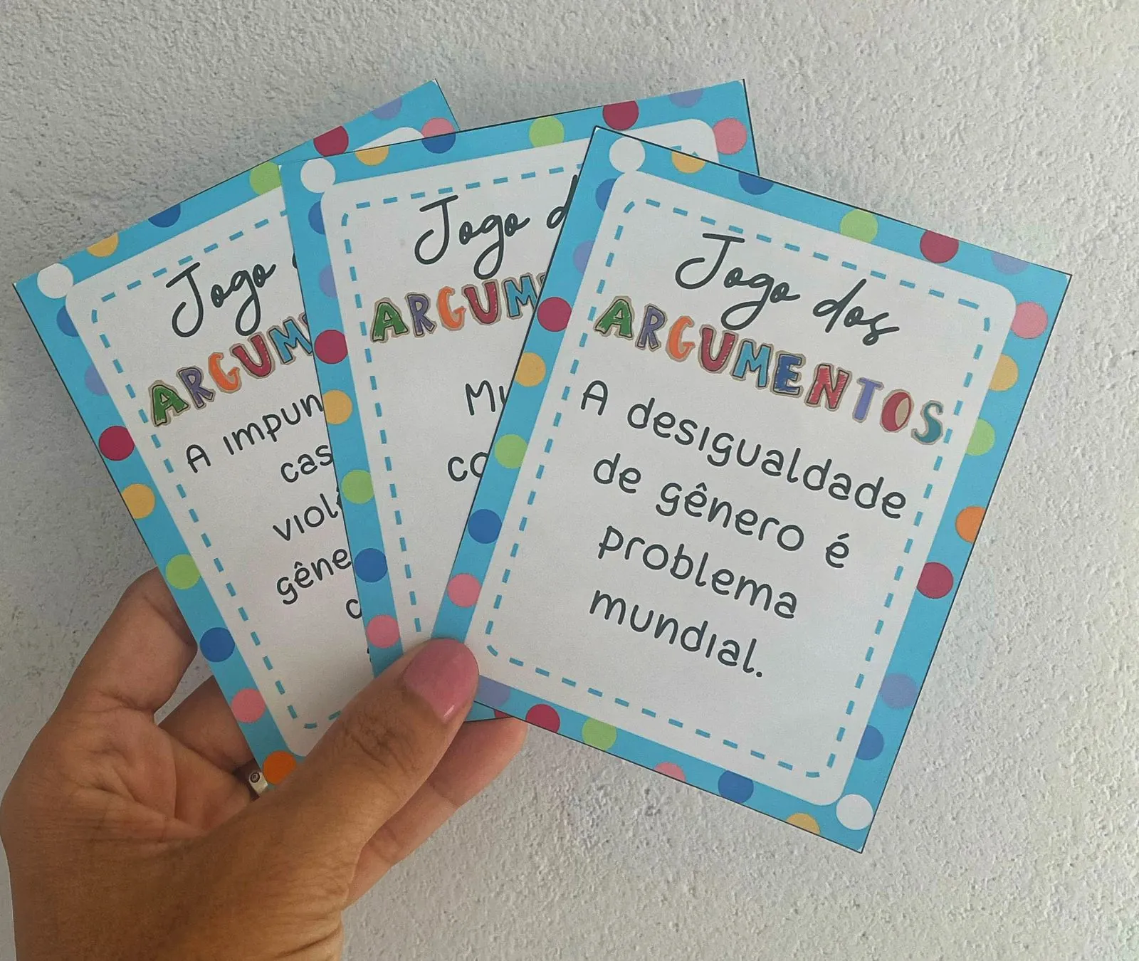 Jogo dos Argumentos - Dia das Mulheres - Imagem 2