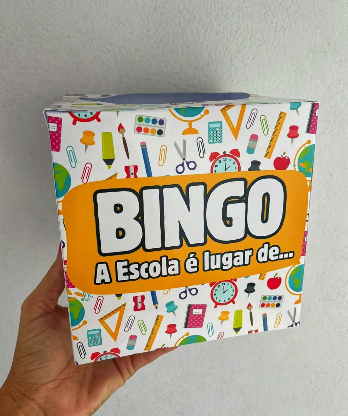 Bingo Dia da Escola - Imagem 6