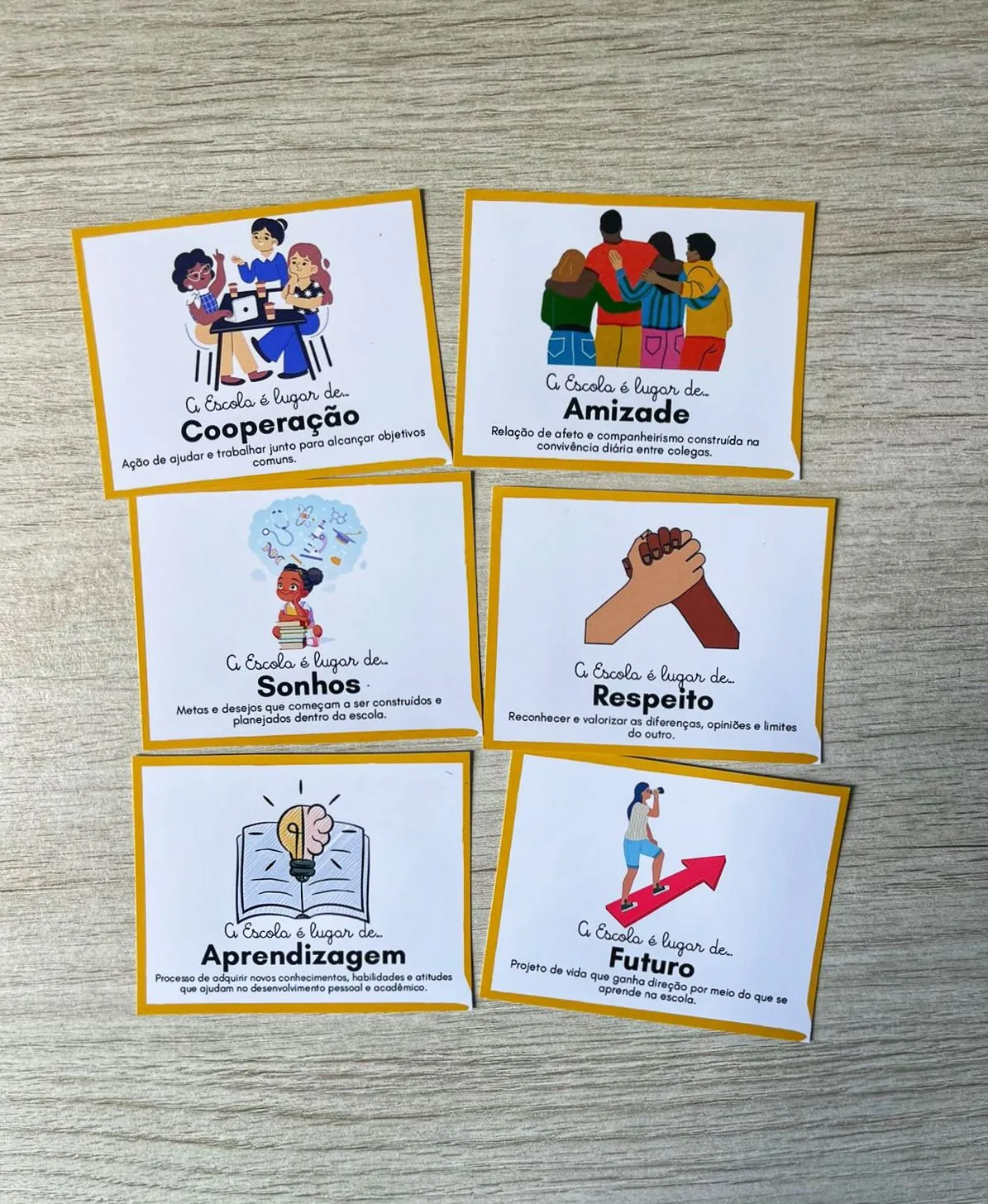 Bingo Dia da Escola - Imagem 3