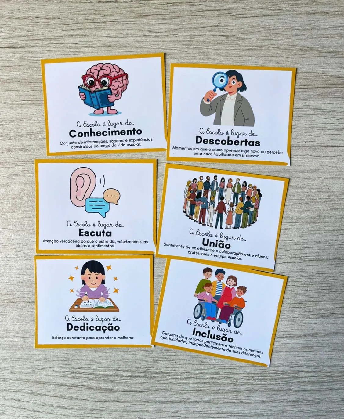 Bingo Dia da Escola - Imagem 2