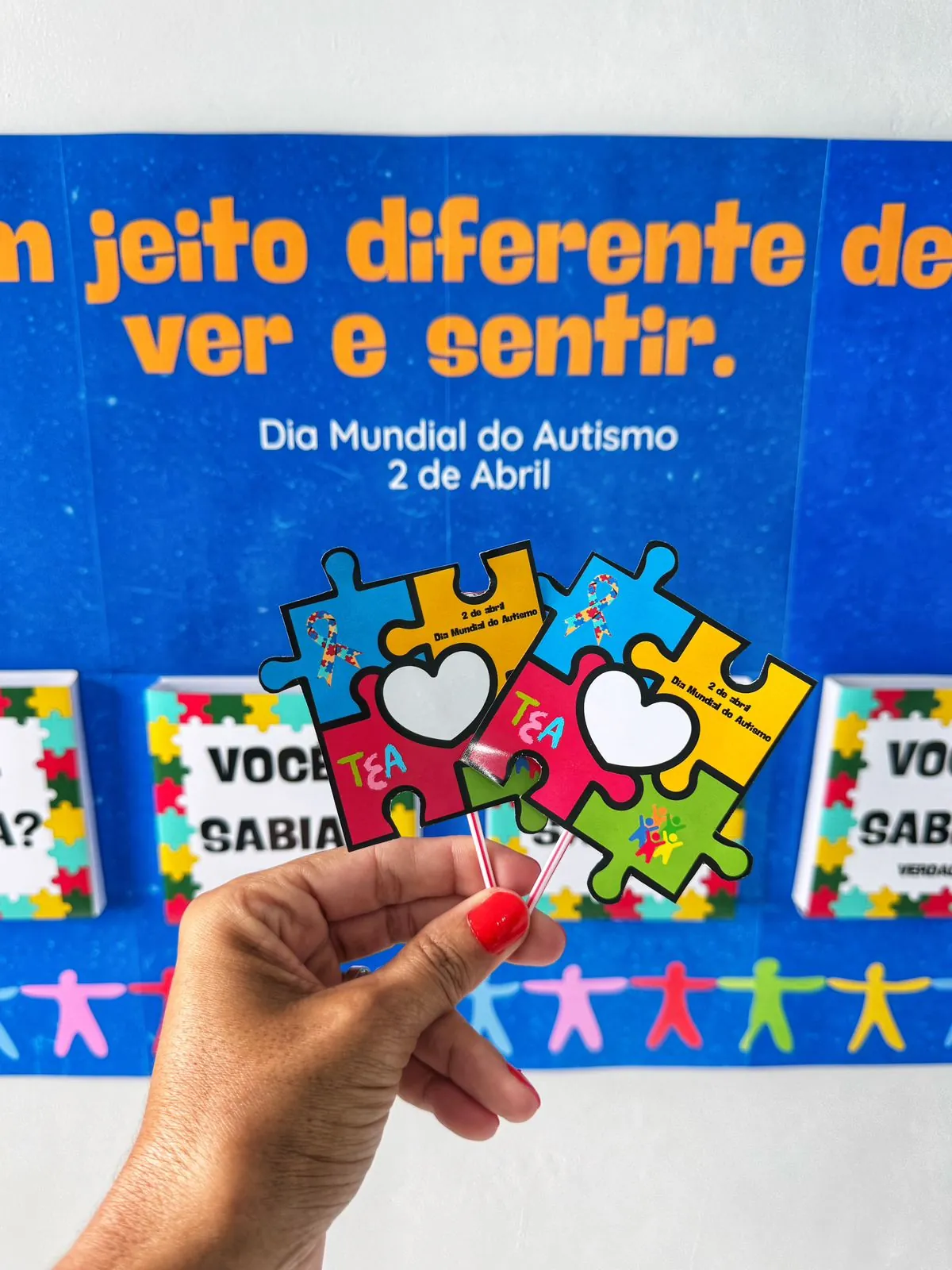 Autismo: Um jeito diferente de ver e sentir - Imagem 3