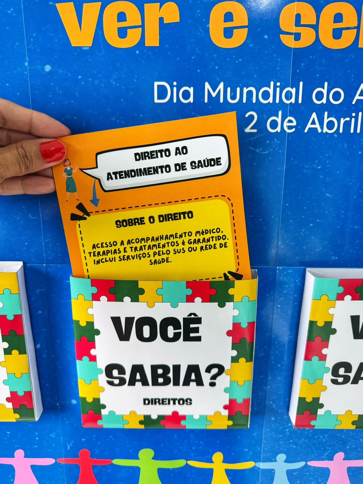 Autismo: Um jeito diferente de ver e sentir - Imagem 4