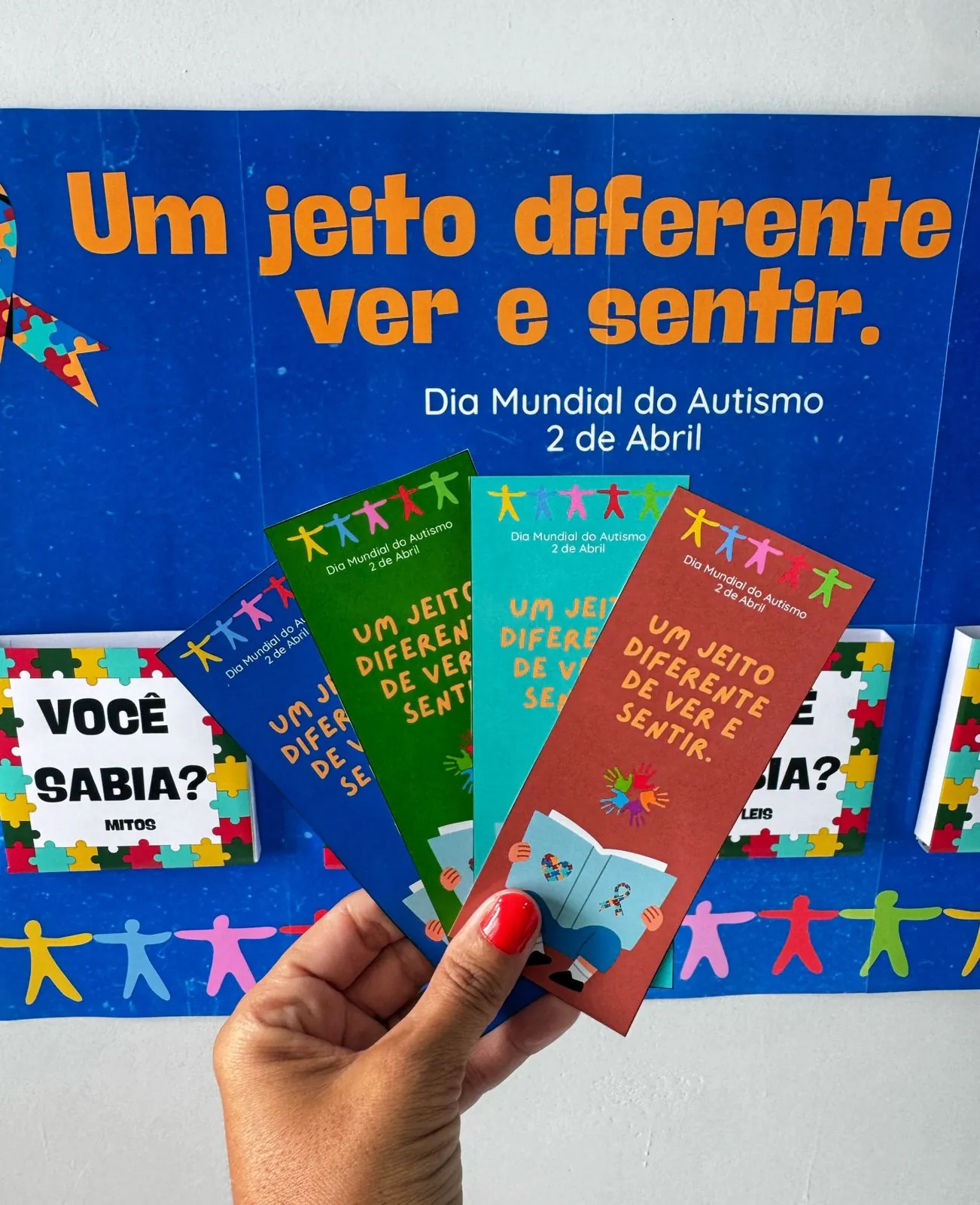 Autismo: Um jeito diferente de ver e sentir - Imagem 2