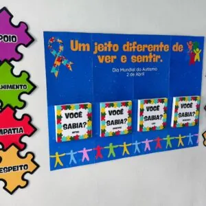 Autismo: Um jeito diferente de ver e sentir