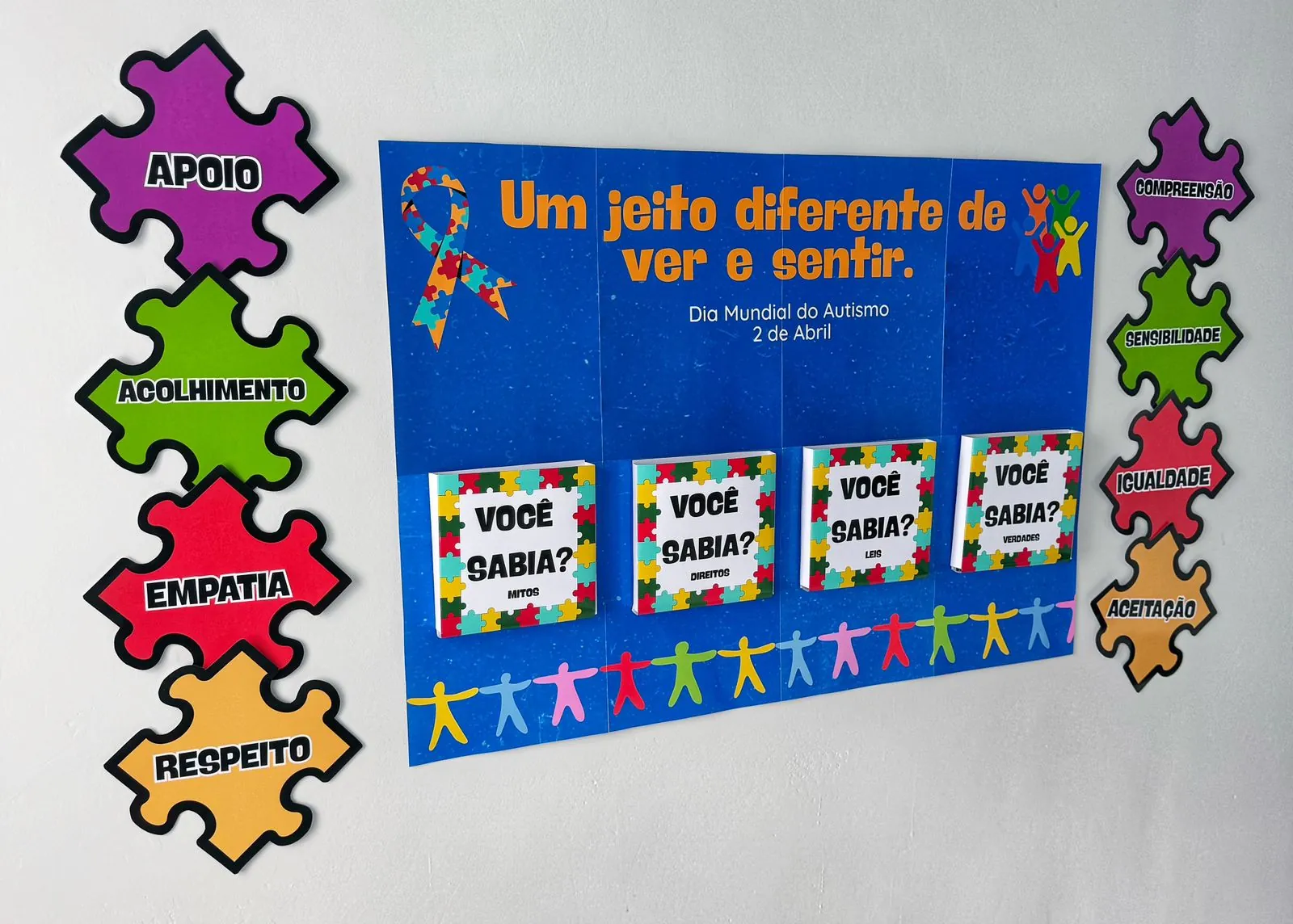 Autismo: Um jeito diferente de ver e sentir