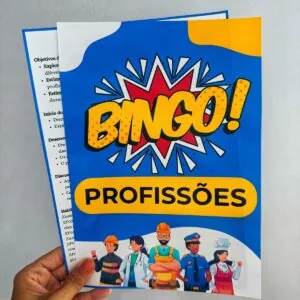 Bingo Profissões