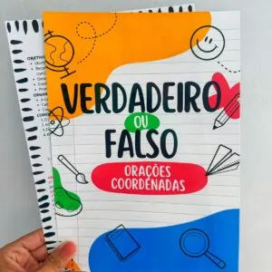 Verdadeiro ou Falso - Orações Coordenadas