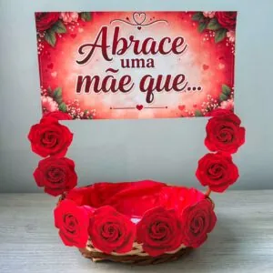 Abrace uma mãe que...